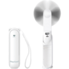 Quick and Cool Handheld Fan, Flashlight & Power Bank (Brown or White) $5 + Free Shipping