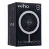 Veho UF2 3-in-1 Desktop Station with Wireless Charger, Fan & LED Light $10 + Free Shipping
