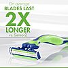 4-Count Gillette Sensor3 Sensitive Men's Disposable Razor $3.67 w/ S&S + Free Shipping w/ Prime or on $35+