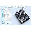 AXTH 115-in-1 Precision Screwdriver & Repair Tool Kit $9.59 + Free Shipping w/ Prime or on $35+