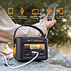 Wattbricks H100 99.2Whr Power Station + 30W Solar Panel $39.99 + Free Shipping