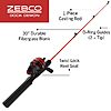 Zebco Dock Demon 30" Spincast Rod & Reel Combo $12.38 + Free Shipping w/ Prime or on $35+