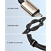 6' Hichain 60W USB-C to USB-C Braided Cable w/ LED Display $5.99 + Free Shipping w/ Prime or on $35+
