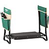 VEVOR Foldable Garden Kneeler & Seat w/ 8" EVA Pad and Tool Pouches (Green) $17.90 + Free Shipping w/ Prime or on $35+