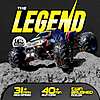 Laegendary Legend 1:10 Scale 4x4 Offroad RC Monster Truck (Hobby Grade) $79.99 + Free Shipping