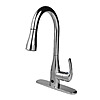 Bio Bidet by Bemis FLOW Motion Activated Pull-Down Sprayer Kitchen Faucet (Chrome or Oil Rubbed Bronze) $79 + Free S&H