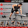 Dumbbell pairs of 10/15/20/25/30/35/40/45/50 LB Rubber Hex Dumbbells, Set of 2 - $17-74 @ Walmart