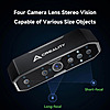 Creality Otter 3D Handheld Scanner + Manual Turntable (Refurb w/ 2-YR Warranty) $355 + free s/h