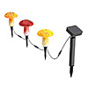Costco - Infinity X1 Solar Glass Mushroom Lights, 3-count $9.97 in store only YMMV