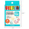 24-Ct Pen+Gear Crayons (Assorted Colors) $0.25