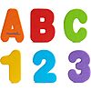 36-Count Munchkin Learn Bath Letters & Numbers Toddler Bath Toy Set (26 Letters + 10 Numbers) $4.54 + Free Shipping w/ Prime or on $35+