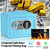 0.25 Cubic Feet Locksworth Electronic Digital Safe Box (Various Colors) $18.99 + Free S&H w/ Walmart+ or on $35+