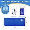 CSITE 29"x12" UPF 50 Cooling Hoodie Towel for Neck & Face $5.99 + Free Shipping w/ Prime or on $35+