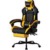 WOTSTA Ergonomic Gaming Chair w/ Massage, Footrest & Lumbar Support (Grey or Sunflower Yellow) $62.99 + Free Shipping