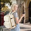 40L Taygeer Airline Approved Underseat Travel Backpack w/ Shoe Compartment (Beige) $19.99 + Free Shipping w/ Prime or on $35+