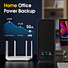 Certified Refurbished: Goldenmate 1000VA/800W LiFePO4 UPS w/ 8 Outlets & 230.4Wh Battery (Gray) $107.39 + Free Shipping