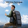Anker SOLIX C300X 288Wh/300W Portable Power Station w/ 60W Solar Panel (Black) $299.99 + Free Shipping
