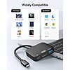 3-in-1 Vilcome USB-C to 4K@60Hz HDMI Adapter w/ USB 3.0 & 100W PD Charging (Black) $4.99 + Free Shipping w/ Prime or on $35+