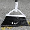 3-Pack Heavy Duty Angle Broom w/ Long Handle (White) $18.99 + Free Shipping w/ Prime or on $35+