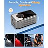 150 PSI Cordless Portable Tire Inflator w/ LED Light & Digital Display $9.99 + Free Shipping w/ Prime or on $35+