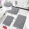 OLANLY 30"x20" Chenille Bathroom Rug $5.63 + Free Shipping w/ Prime or on $35+