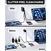 140W Omnibar 4-Port GaN USB-C Charger (3x USB-C + 1x USB-A) $19.99 + Free Shipping w/ Prime or on $35+