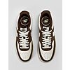 Nike Women's Court Vision Low Nubuck Shoes, Sail/Sail-Cacao Wow-Coconut Milk for $53.97