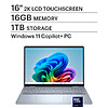 Dell Plus 16 2-in-1: 16" FHD+ IPS Touch, Intel Ultra 7 256V, 16GB LPDDR5, 1TB SSD $699.99