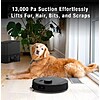 UltraVision Pet 13000 Pa 12.5 in Robotic Vacuum and Mop, withSmart Navigation, 180-Day Bag, Brushed Steel Dock, in Black $319.99