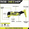 ONE+ HP 18V Brushless Cordless Oscillating Multi-Tool with 4.0 Ah HIGH PERFORMANCE Battery $99