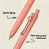 uniball™ Zento Gel Pens, Black Ink, 0.7mm Medium Point, 2 Count | Retractable, Smooth Writing, Quick-Drying, No Smear, No Bleed~$3.35 After Coupon & S&S @ Amazon