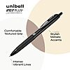 uniball™ 207 Plus+ Gel Pens, Black Ink, 0.7mm Medium Point, 4 Count | Retractable, Faster-Drying, Smooth Writing, Smear-Resistant, uni Super Ink™~$4.04 @ Amazon
