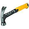 DeWalt 16 oz Smooth Face Curve Claw Hammer 11.75 in. Steel Handle $16.99