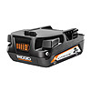 $34: RIDGID 18V Lithium-Ion 2.0 Ah Battery Starter Kit at HomeDepot