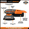 $131: RIDGID 18V SubCompact Brushless Cordless 2-Tool Combo Kit with Random Orbit Sander and 1/4" Sheet Sander (Tools Only) at HomeDepot