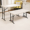 Lifetime Commercial 4' Adjustable Height Table, 2-pack $89.99 Free Shipping Costco.com