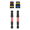 Milwaukee SHOCKWAVE Impact-Duty 2-In-1 Alloy Steel Magnetic Nut Driver Set (2-Piece) with 5-Piece Hex Bit Holder with Carabiner $18.47 @HomeDepot