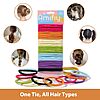 64-Count Amifiy No Damage Hair Ties (Multicolor) $3.44 + Free Shipping w/ Prime or on orders over $35
