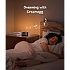 Dreamegg D1 Nova Sound Machine Alarm Clock for Sleep, White Noise $11.68