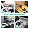 4-in-2 Multi Charging Cable with Smartwatch Charging $4.19 w/Code