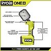 Ryobi ONE+ 18V Cordless Lighting Combo Kit w/ LED Magnetic Task Light, LED Spotlight, & Flexible LED Clamp Light (Tools Only) $69