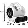 Lasko Super Fan MAX, 4-Speed Multi-Purpose Compact Air Mover, Blower Fan $59.99 free shipping Costco.com