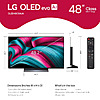 LG 48" Class C5 Series OLED evo AI Smart TV -$699