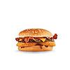 Free Western Bacon Cheeseburger w large drink purchase at Carl'sJr