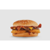 Select areas:  Free Western Bacon Cheeseburger with large soda purchase at Carl's Jr