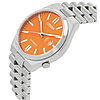CITIZEN Tsuyosa Automatic Orange Dial Men's Watch $219