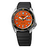 Seiko 5 Sports SKX Collection Automatic Watch - Black/Orange  Model: SRPL89 $247
