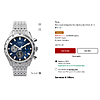 Timex The Waterbury Men's Quartz Analog Chronograph Stainless Steel Watch, 41mm $130.73