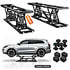 VEVOR Car Lift, 7,000 LBS Capacity Portable Car Lift, with Extended-Length Plates, 26.8" Max. Height, Heavy-duty Carbon Steel Truck Lift with 120V $1294.48