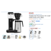 40-Oz Technivorm Moccamaster 79114 KBT Coffee Brewer (Black) $224.76 w/ 30% Off Coupon + Free Shipping